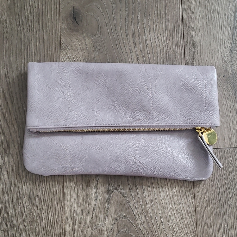 Fold over clutch